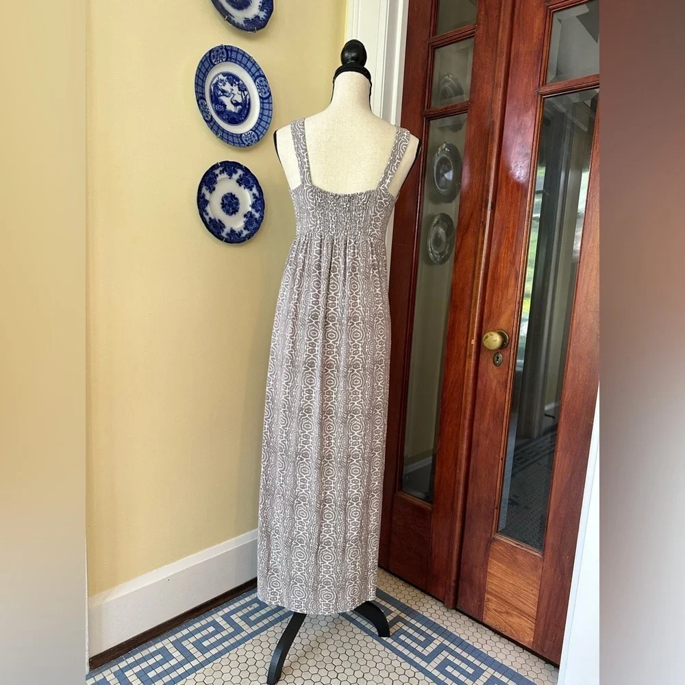 Fresh Produce | Sleeveless Maxi Dress, Geo Print - Picture 2 of 9